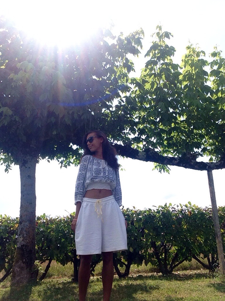 Oversized summer look&nbsp;;)