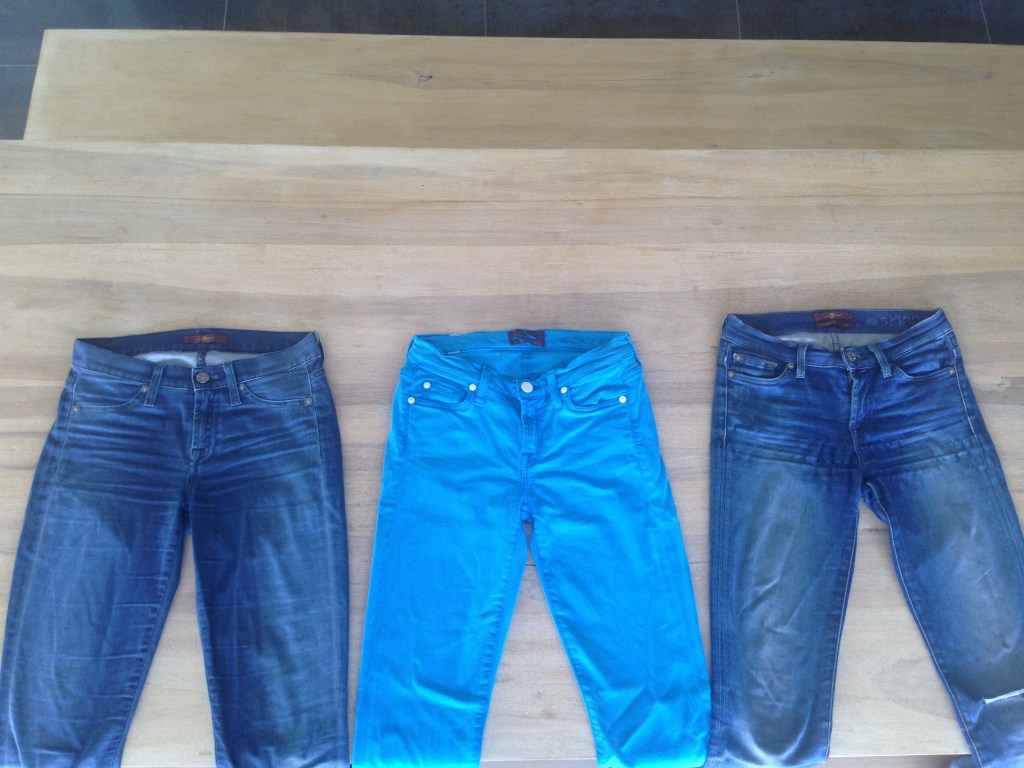 My love story with 7FAM’s jeans 👖💙