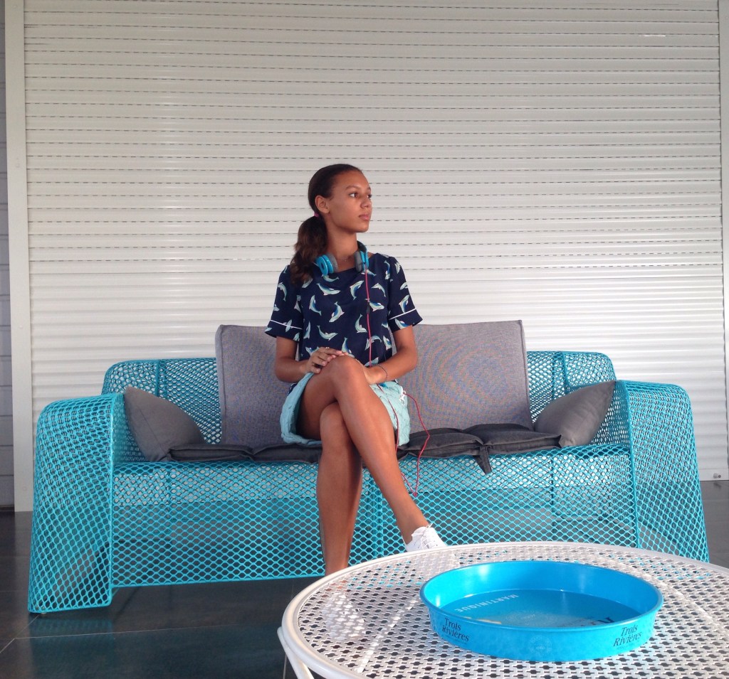 J&rsquo;aime le turquoise&nbsp;💙