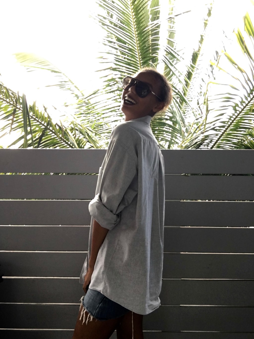 Boyfriend shirt 👕