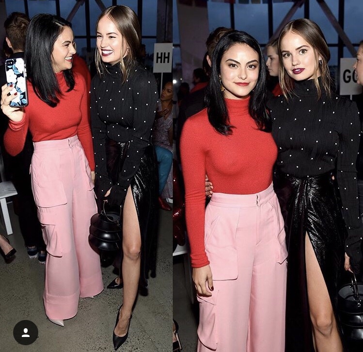 Le rouge et le rose 🌸