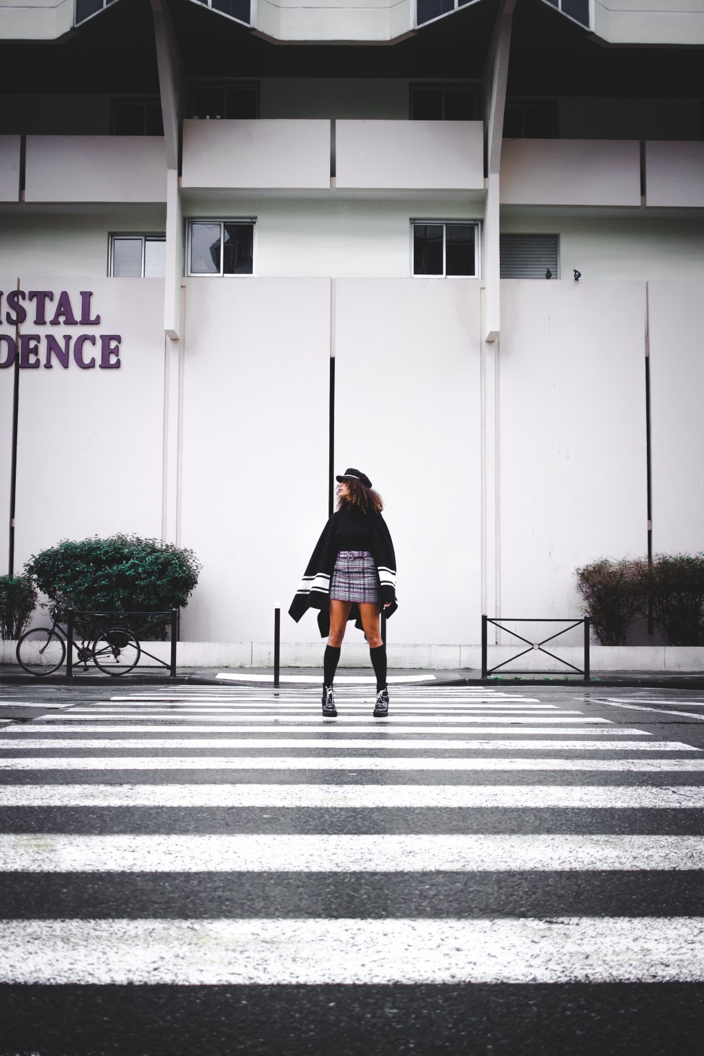 Un look à la Blair Waldorf&nbsp;💋