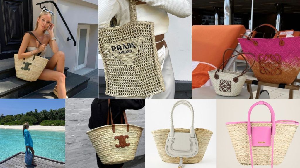 Un joli panier pour l’été ☀️